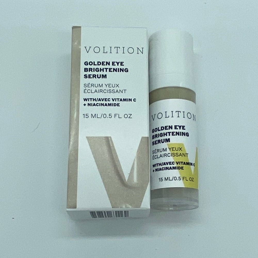 BNIB Volition Golden Eye Brightening Serum